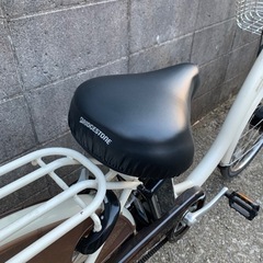ブリヂストン　フロンティア　電動自転車中古　24インチ　14.3ah5点灯最良の画像