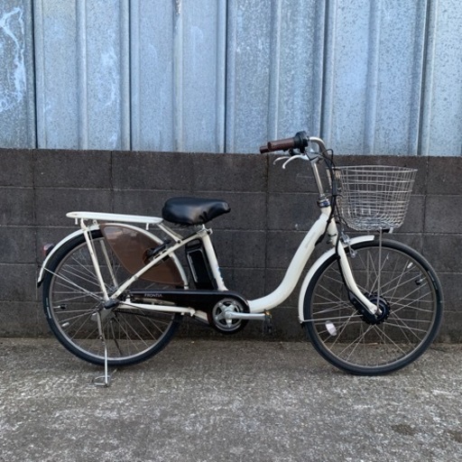 ブリヂストン　フロンティア　電動自転車中古　24インチ　14.3ah5点灯最良