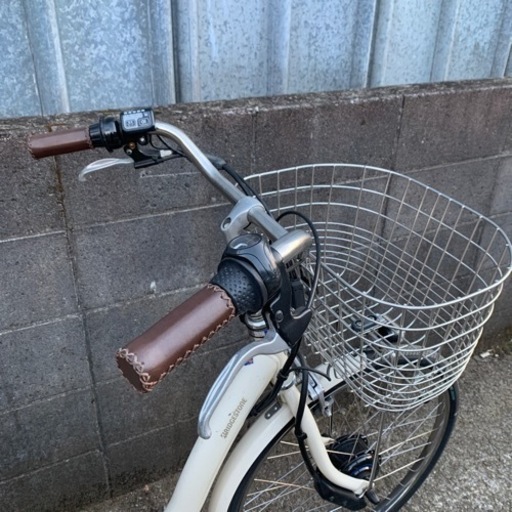 ブリヂストン　フロンティア　電動自転車中古　24インチ　14.3ah5点灯最良