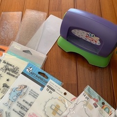 ダイカットマシーンの画像