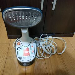 ティファール　衣類スチームアイロン　状態良好