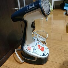 ティファール　衣類スチームアイロン　状態良好の画像