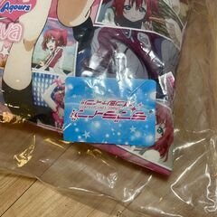 【タグ付き】【新品未開封】 ラブライブ　黒澤ルビィ　クッション　の画像