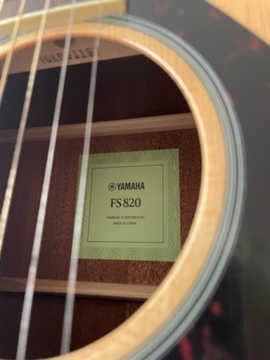 アコースティックギター YAMAHA