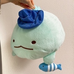 すみっこぐらし　とかげ　ぬいぐるみの画像