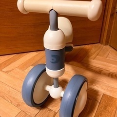 【値下げ/室内使用】アイデス D-Bike mini ディズニーの画像