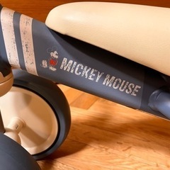 【値下げ/室内使用】アイデス D-Bike mini ディズニーの画像