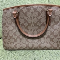 26日までのお値下げ！COACH レディース ショルダーバッグの画像