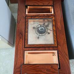 囲炉裏 テーブル 中古 リサイクルショップ宮崎屋住吉店24.1.7k