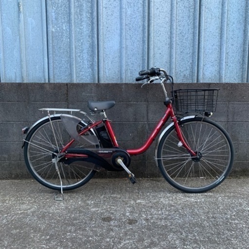 パナソニックビビDX 8.9ah中古　26インチ