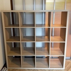 美品 IKEA KALLAX イケア　カラックス シェルフユニッ...