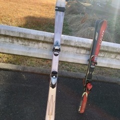 スキー板です。