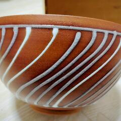 菓子鉢 晃山作 丼ぶり 食器 木箱入りの画像