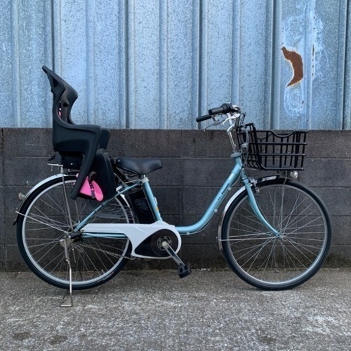 【商談中】ビビTX パナソニック子供乗せ　26インチ　チャイルドシート付き8.9ah