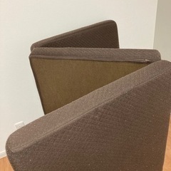 三つ折りマットレス　シングルの画像