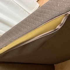 三つ折りマットレス　シングルの画像