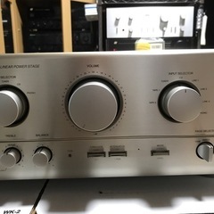  O N K Y O  オンキョー　アンプ　 Integra  Aー917 R 名機の画像