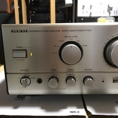  O N K Y O  オンキョー　アンプ　 Integra  Aー917 R 名機の画像