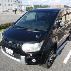 三菱 デリカＤ５(ガソリン) 早い者勝ち 33万⇒25万