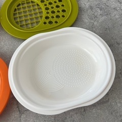 合計3000円程❗️エジソン離乳食調理セット&ベビー麺カッターの画像