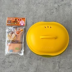 合計3000円程❗️エジソン離乳食調理セット&ベビー麺カッターの画像