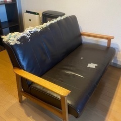 2Pカリモクソファ譲ります