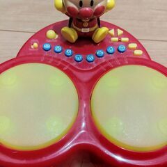 アンパンマン マジカル ボンゴ おもちゃ 知育玩具 楽器 太鼓 音楽 光 メロディ 人形 あんぱんまん 子供 キッズ ベビー バイキンマン の画像