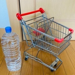 ［インテリアに！]ミニショッピングカート