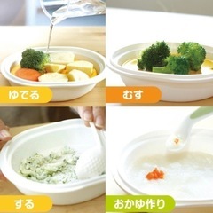 合計3000円程❗️エジソン離乳食調理セット&ベビー麺カッターの画像