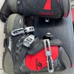 値下げしました！kissmarkスノボセットの画像