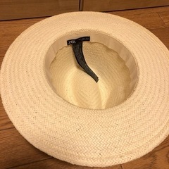 ZARA  ストローハット 中古品の画像