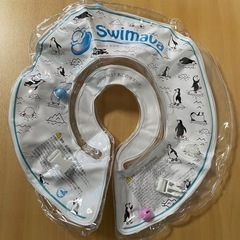 赤ちゃんの首につける浮き輪  Swimava 首リングの画像