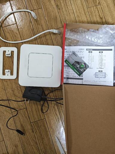 WSR-1800AX4S-WH ホワイト ルーター 無線LAN