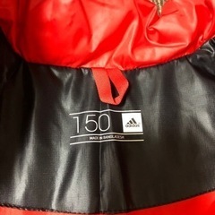 アディダス　adidas 子供服　ジャンパー　ブルゾン　150の画像
