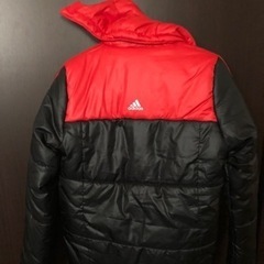 アディダス　adidas 子供服　ジャンパー　ブルゾン　150の画像