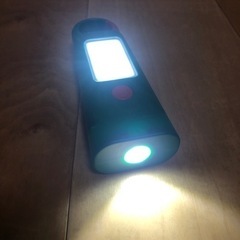 未使用品 LOGOS ロゴス LEDライト ランタン 電池付きの画像