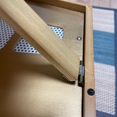 カワイ　ミニグランドピアノ　天然木目調の画像