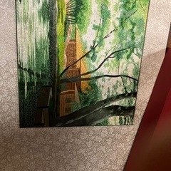 中国の絵画刺繍の画像