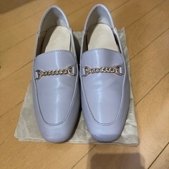 取引中　ローファー　Lサイズ
