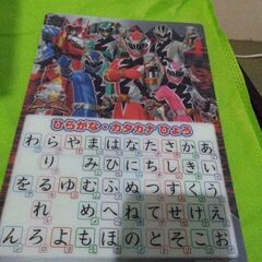 下敷きです