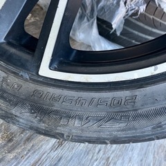 16インチ　OZのホイール4本　（扁平タイヤはおまけ程度）の画像