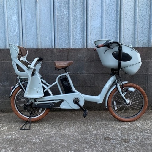 お取引中　ブリヂストンビッケポーラーe 電動中古　20インチ　12.3ah新品バッテリー付き