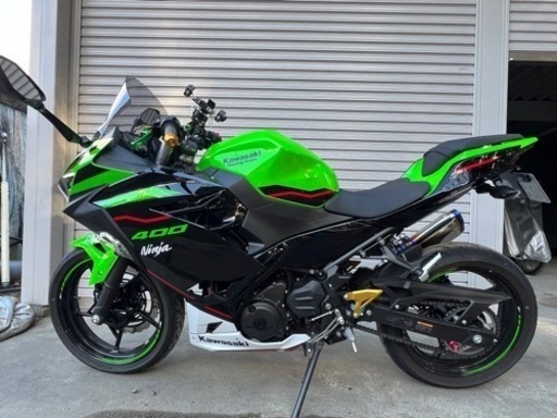 2022 ニンジャ400 無転倒 極美車