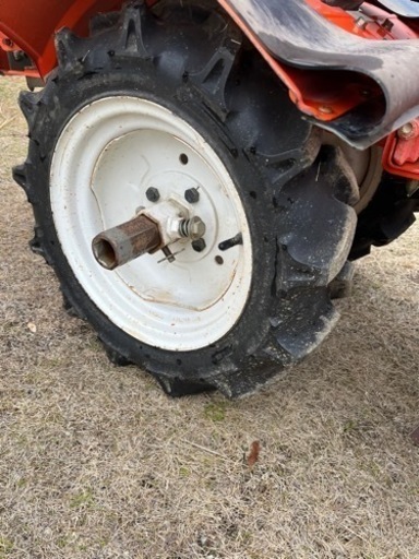 耕運機　クボタTG620 