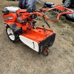 耕運機　クボタTG620 の画像