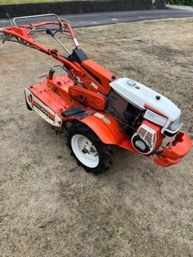 耕運機　クボタTG620