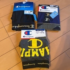【新品】ボクサーブリーフ　3枚セット❶
