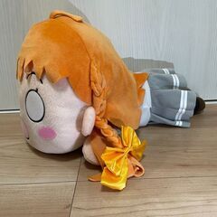 【タグ付き】　ラブライブ！　高海千歌　メガジャンボ　寝そべり　ぬいぐるみの画像