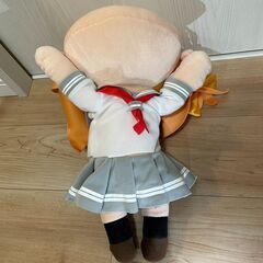 【タグ付き】　ラブライブ！　高海千歌　メガジャンボ　寝そべり　ぬいぐるみの画像