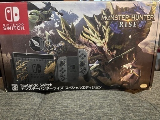 任天堂　Switch モンスターハンターライズスペシャルエディション